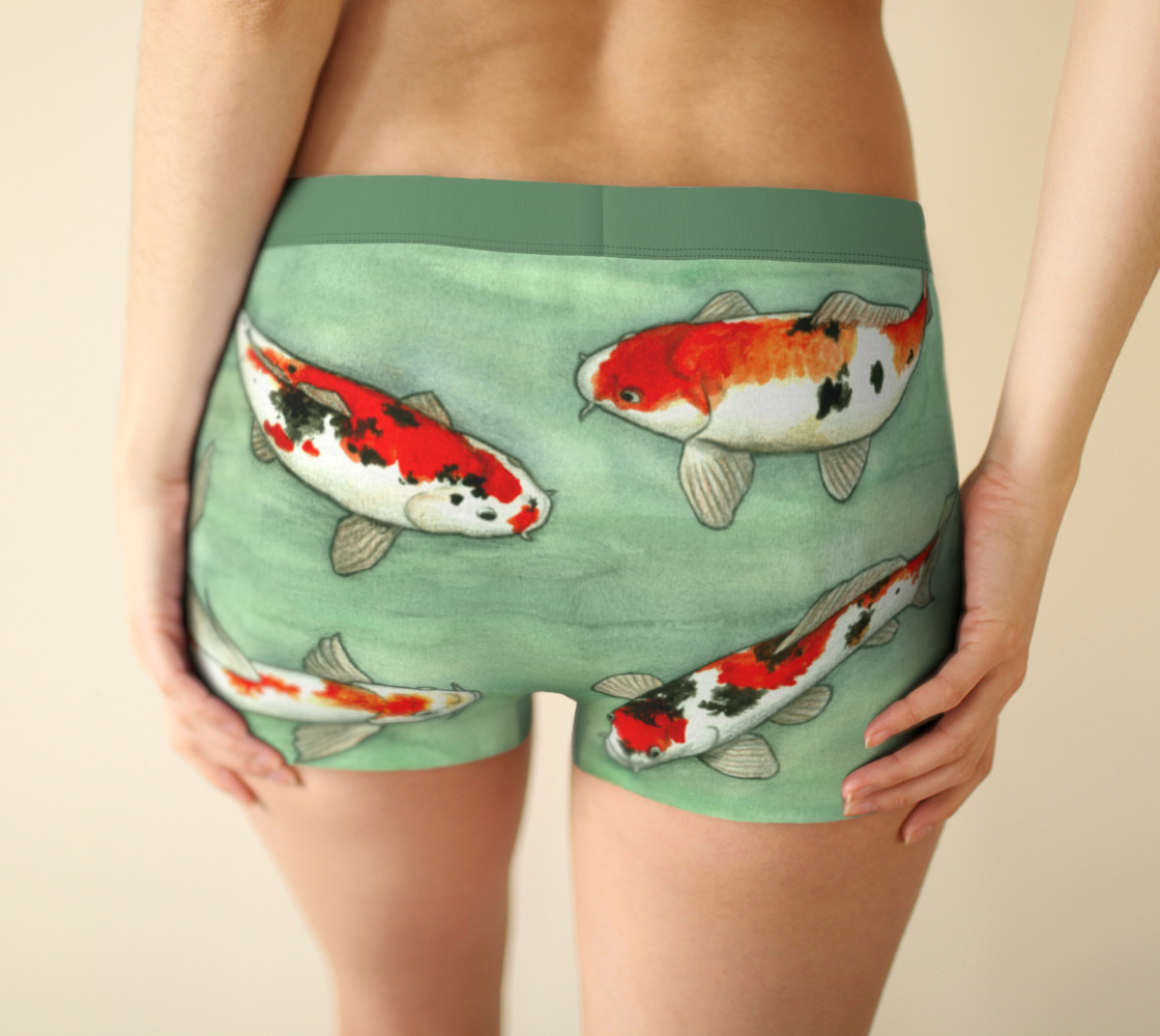 La ronde des carpes koï Boyshort preview #2