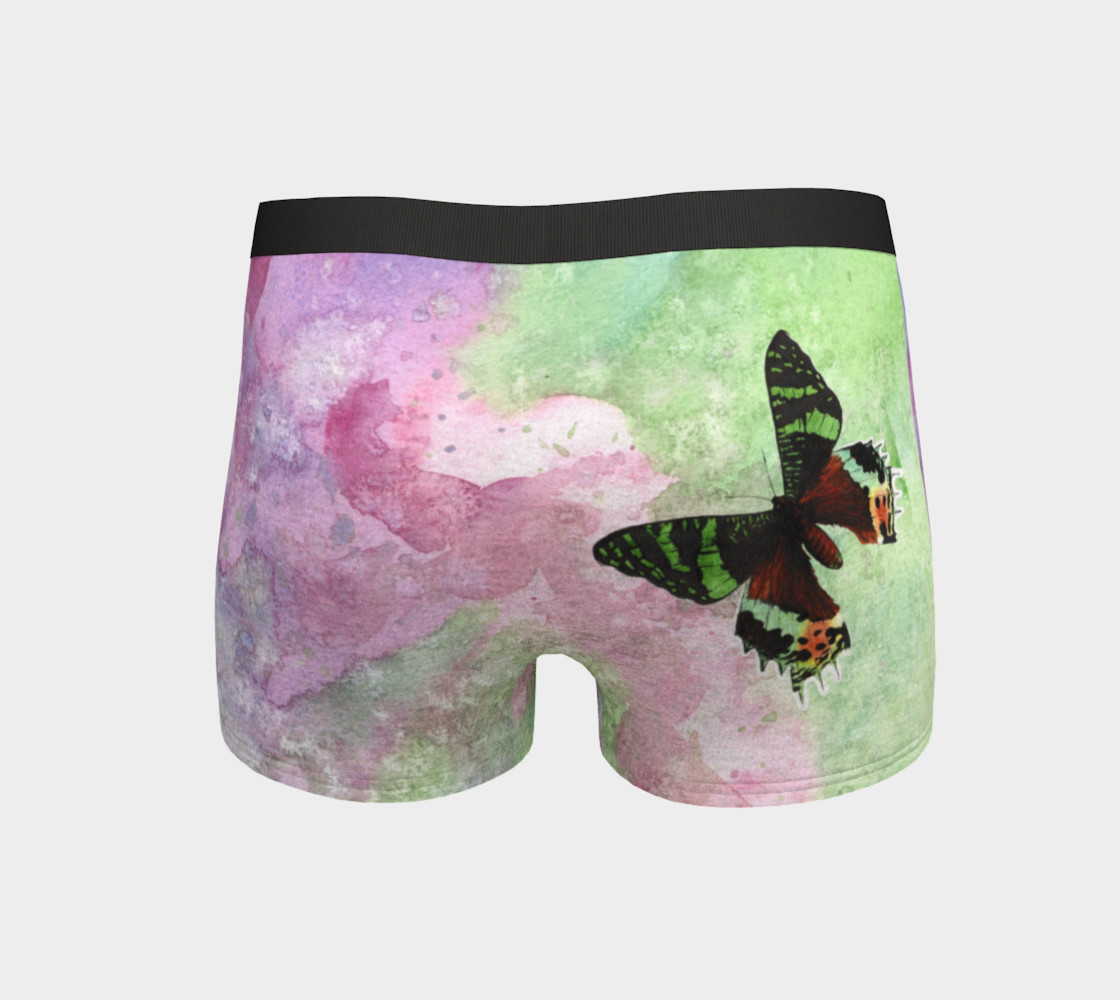Urania Ripheus butterfly Boyshort preview #4