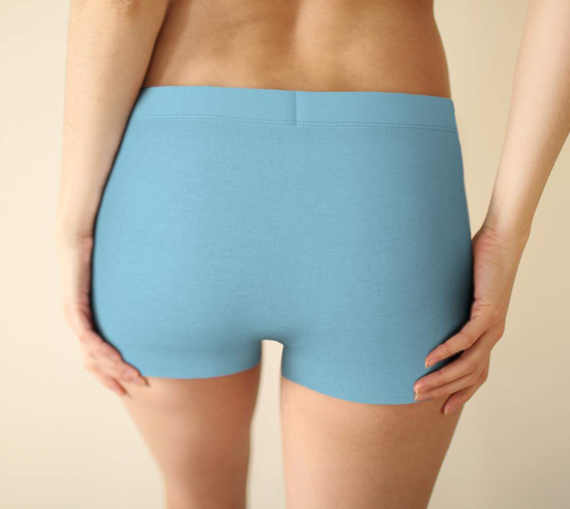 Polar bear underwater Boyshort preview #2