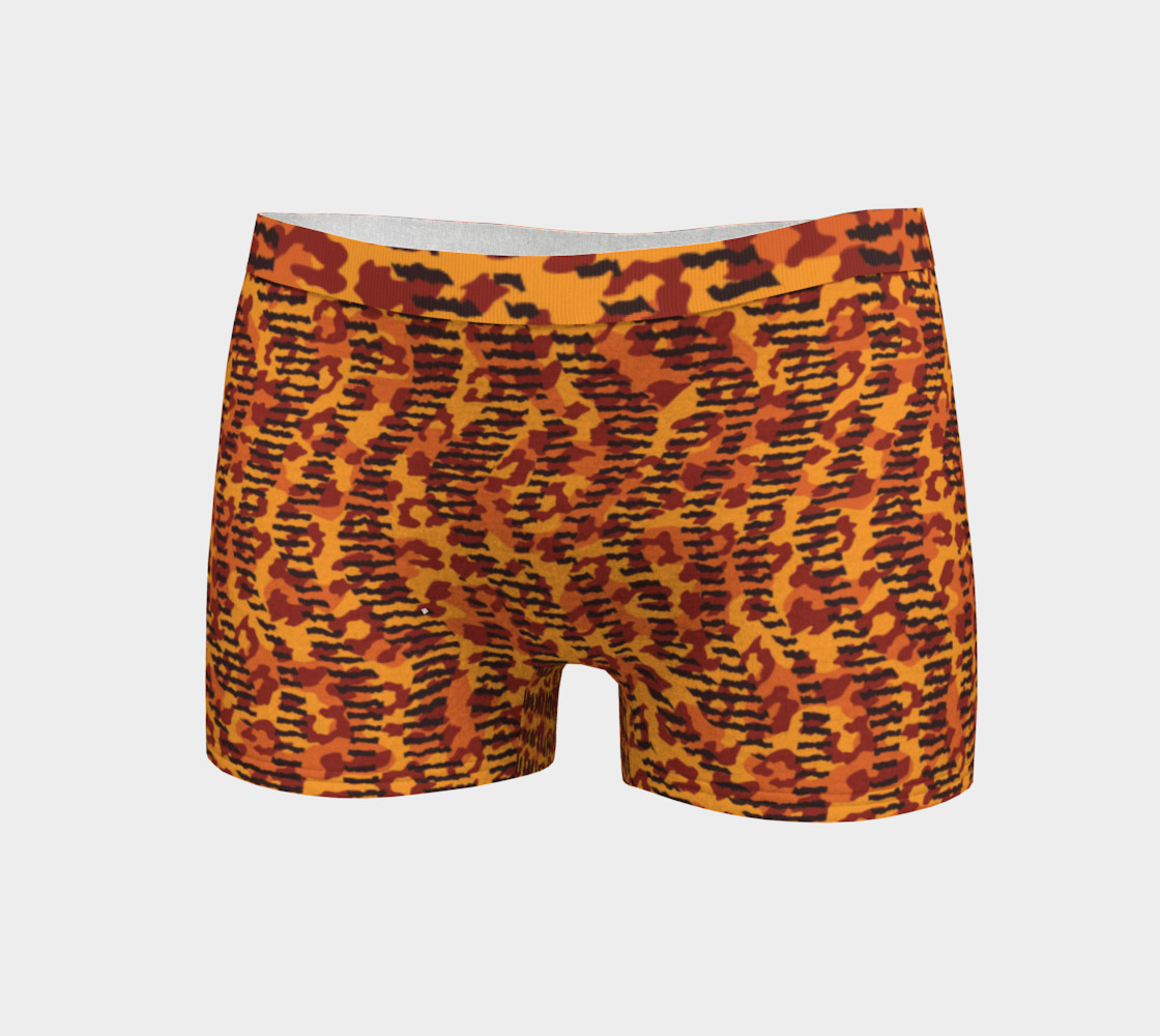Animal Stripes and Spots Boyshorts preview #3