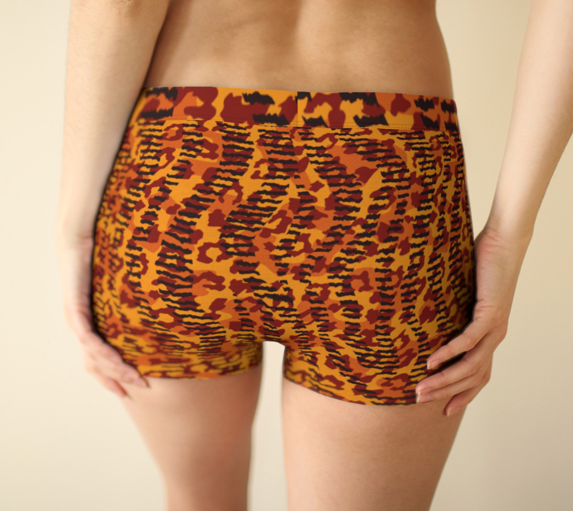 Animal Stripes and Spots Boyshorts preview #2