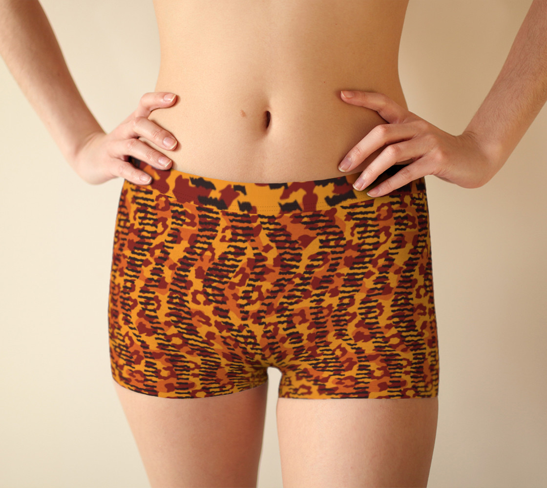 Animal Stripes and Spots Boyshorts preview #1