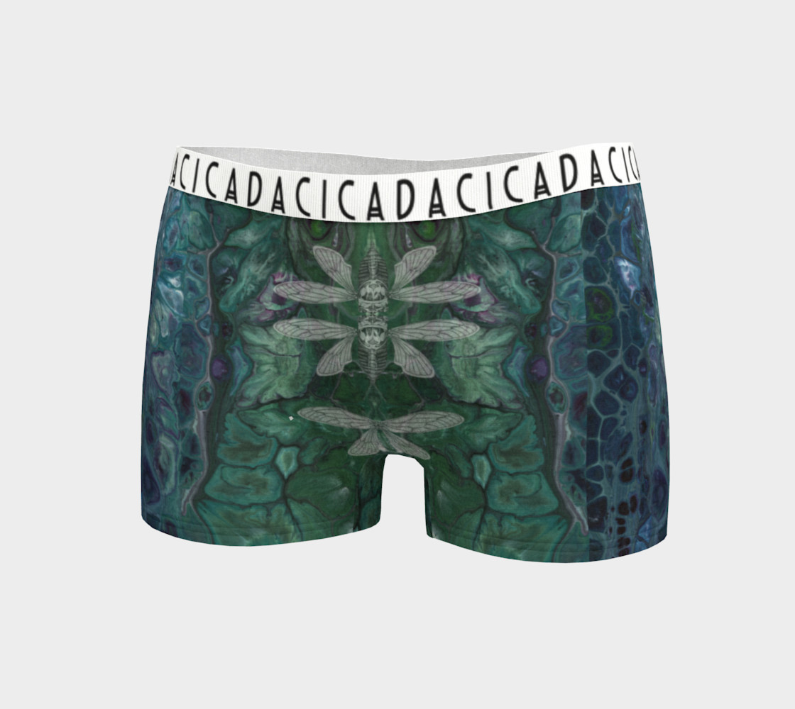 Cicada Boy Short White Band preview #3