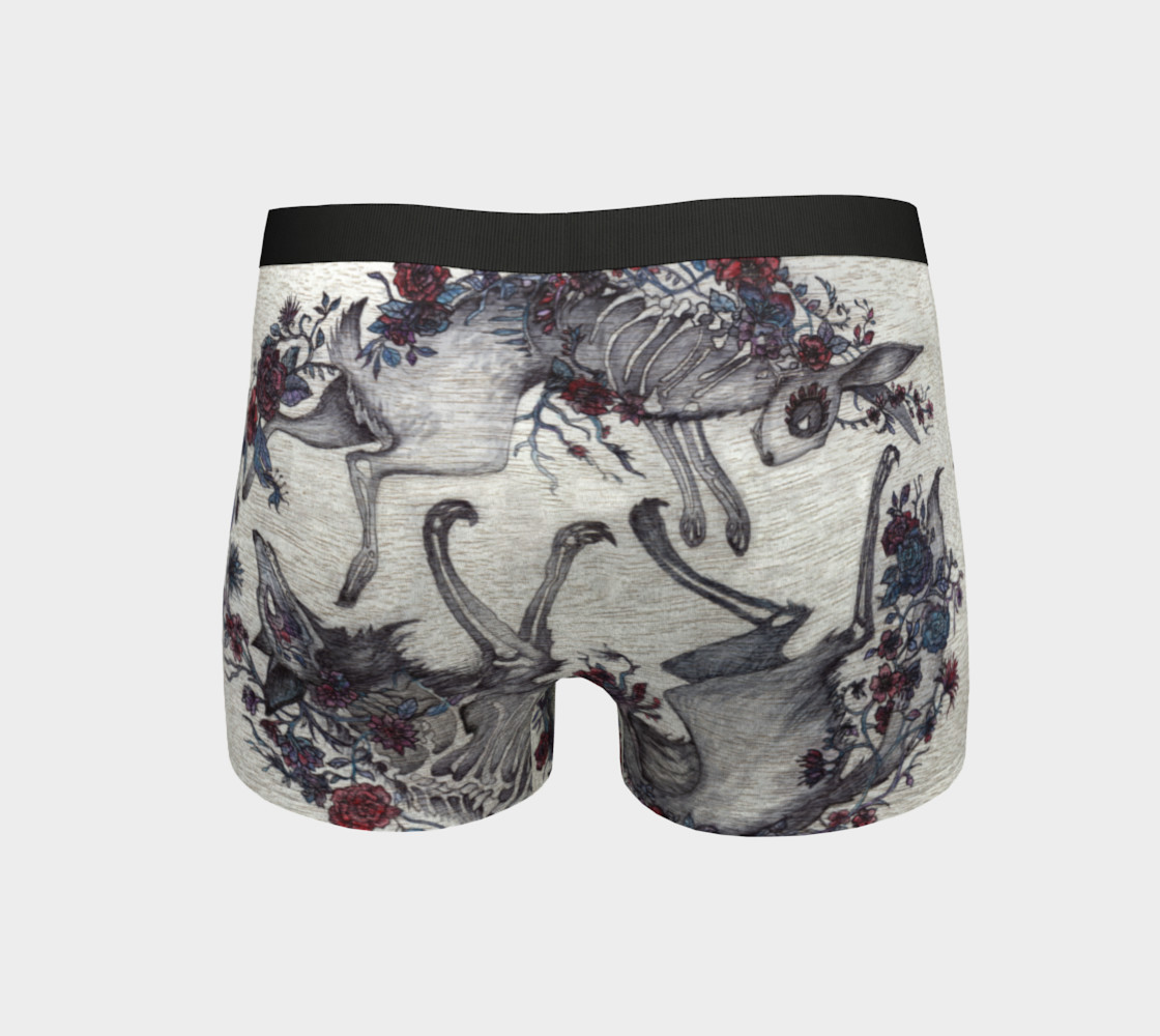 Wild Life Boy Short Black Band preview #4