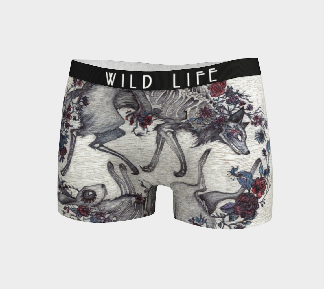 Wild Life Boy Short Black Band preview #3