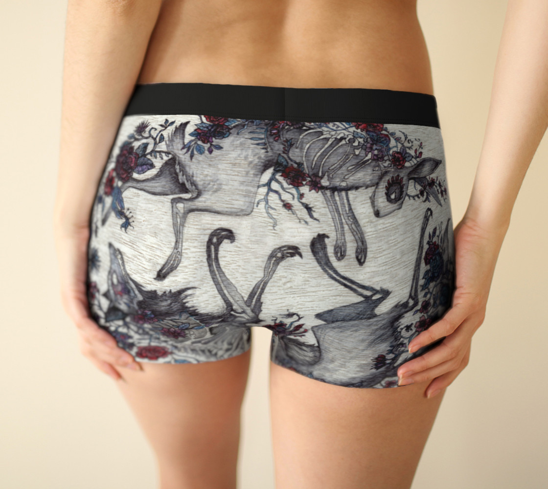 Wild Life Boy Short Black Band preview #2