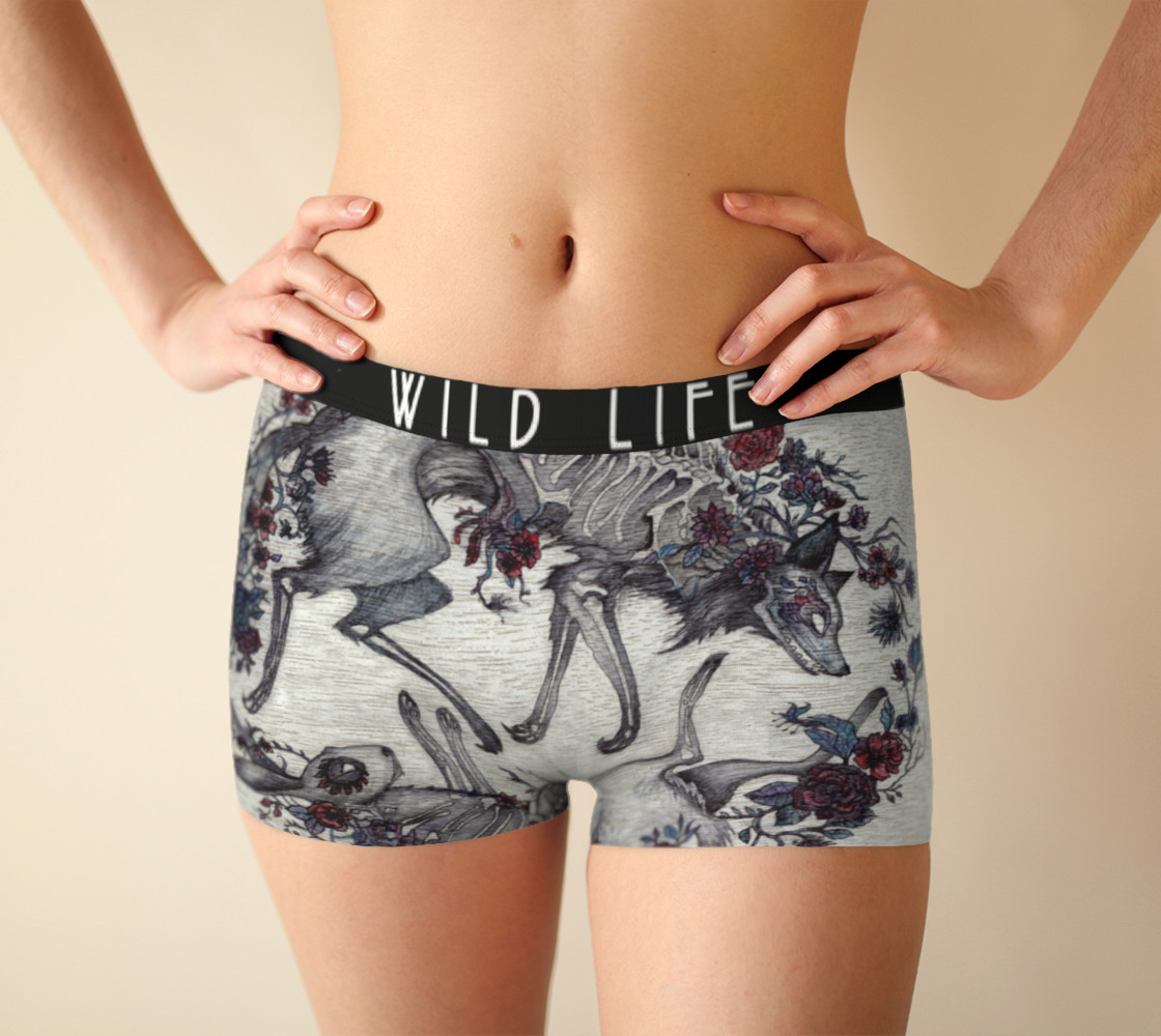 Wild Life Boy Short Black Band preview #1