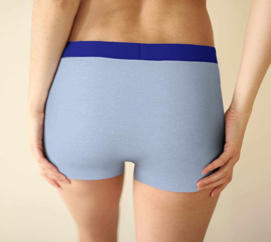 Astrological sign Aquarius constellation Boyshort preview #2