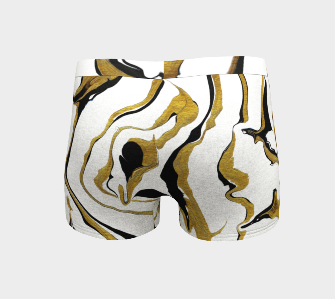 Aperçu de Gold And Black Opulence #4