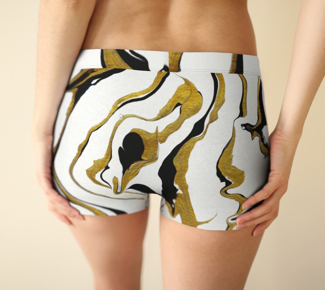 Aperçu de Gold And Black Opulence #2