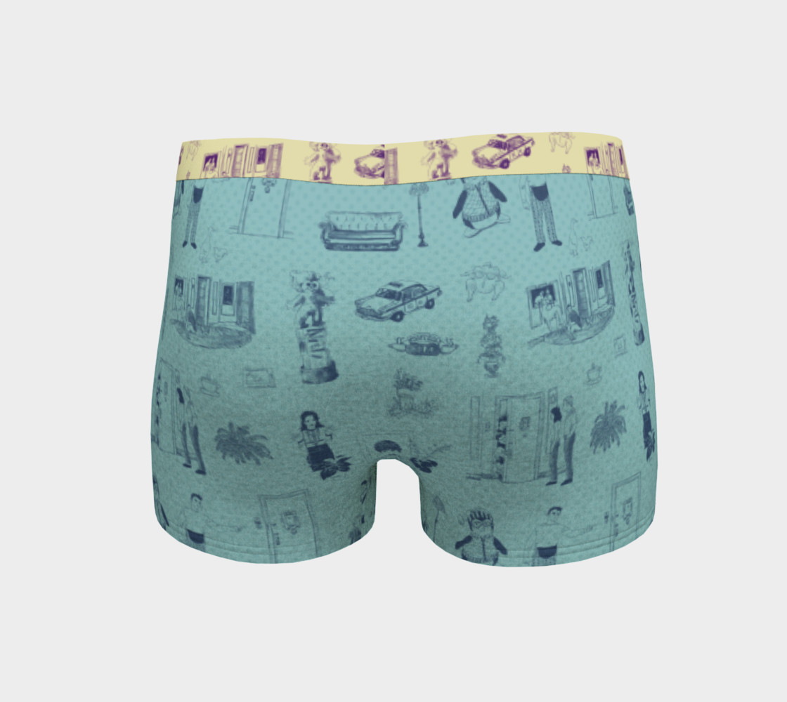 Aperçu de Friends Boyshorts in blue #4