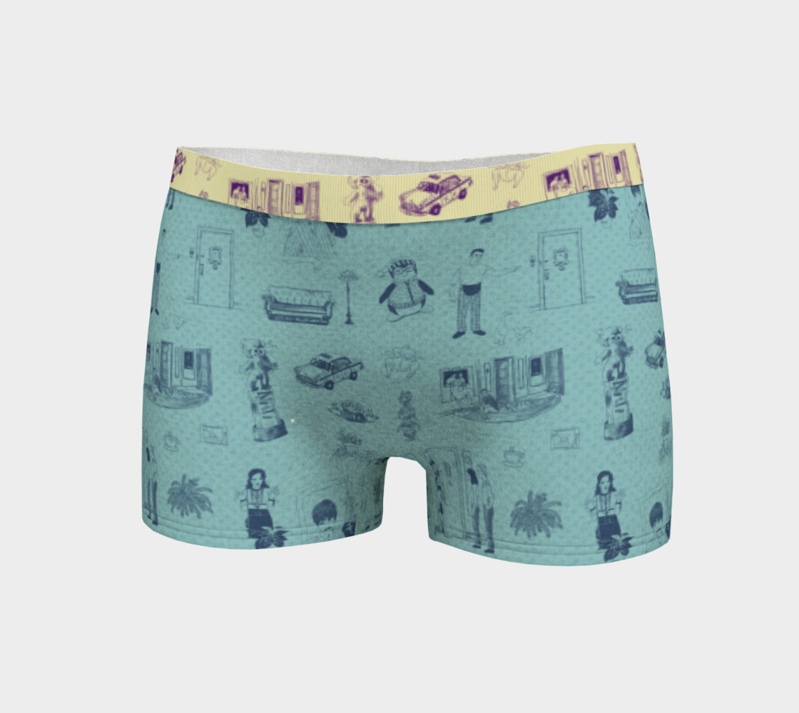 Aperçu de Friends Boyshorts in blue #3