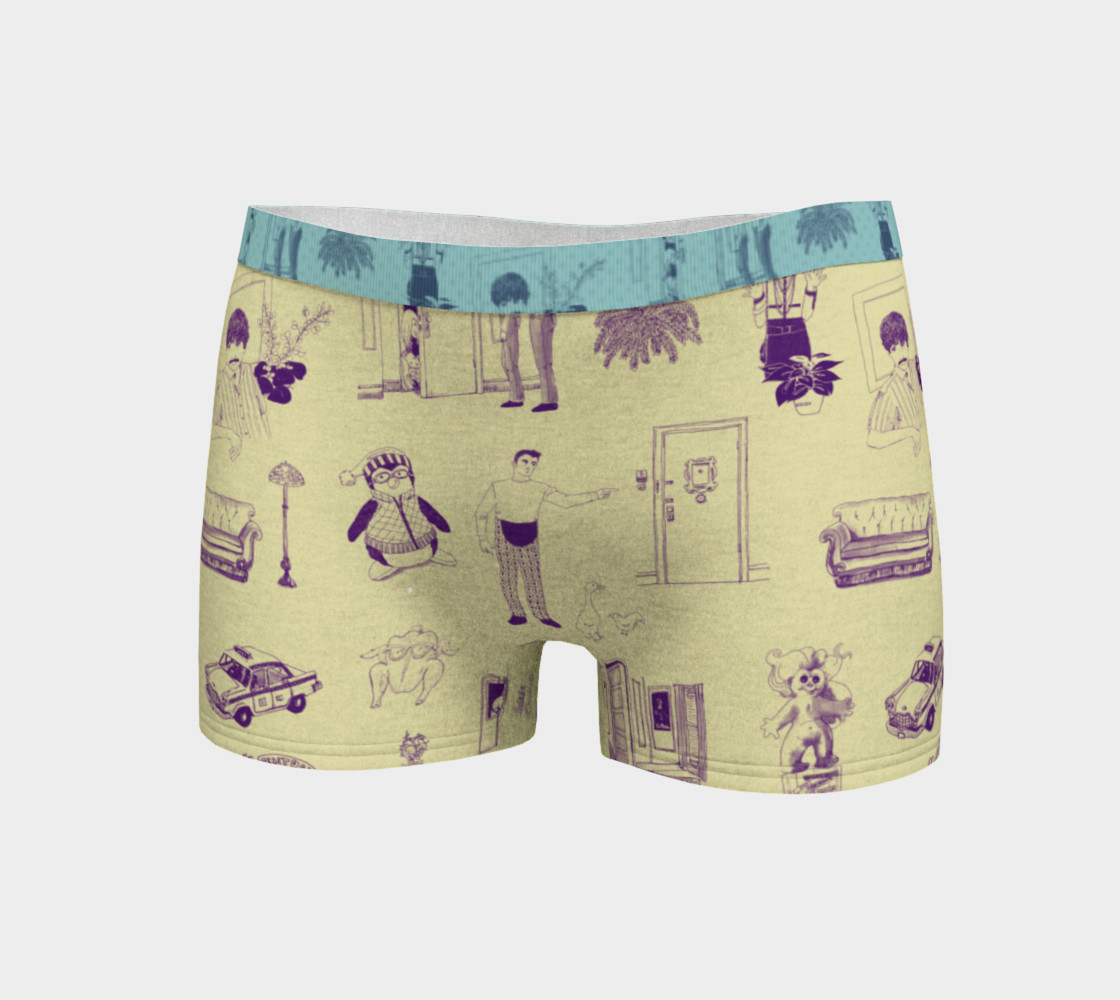 Aperçu de Friends Boyshorts in green #3