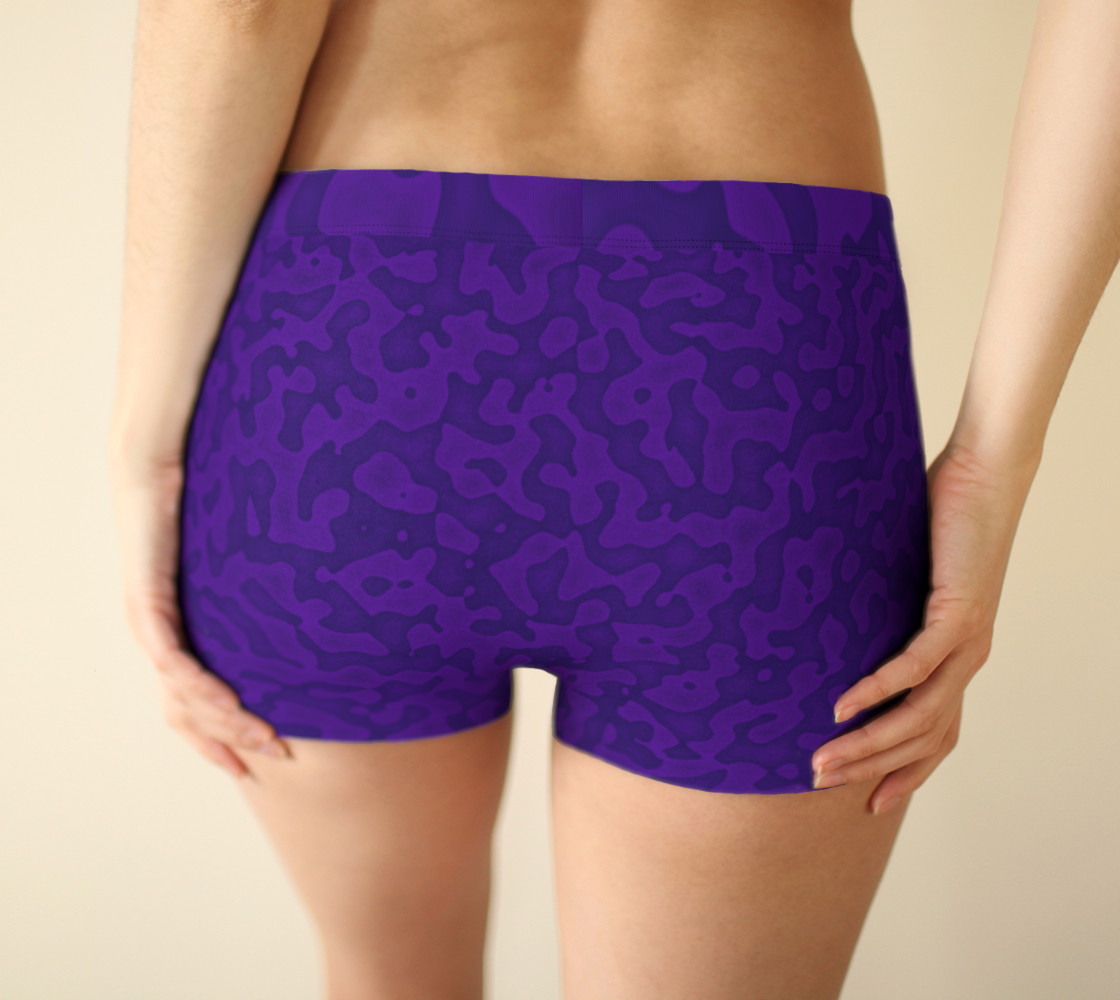 Indigo and Purple Camouflage preview #2