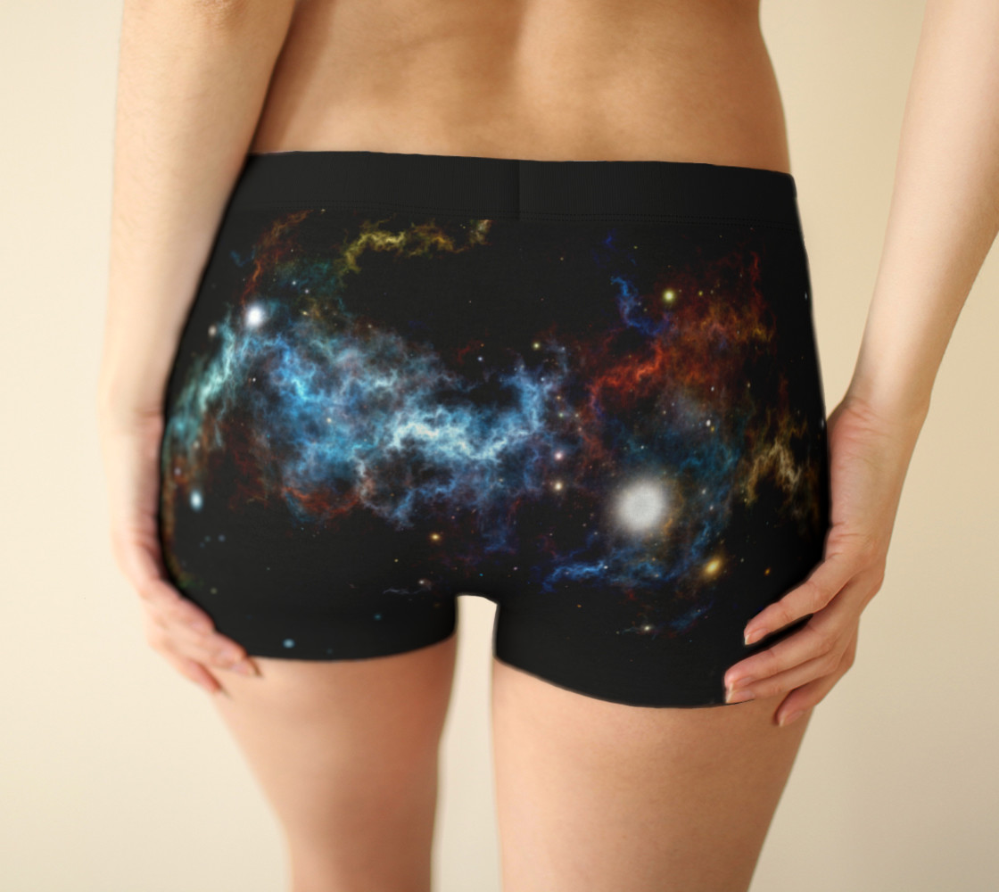 The Sydeous Nexus Cluster Boy Shorts preview #2