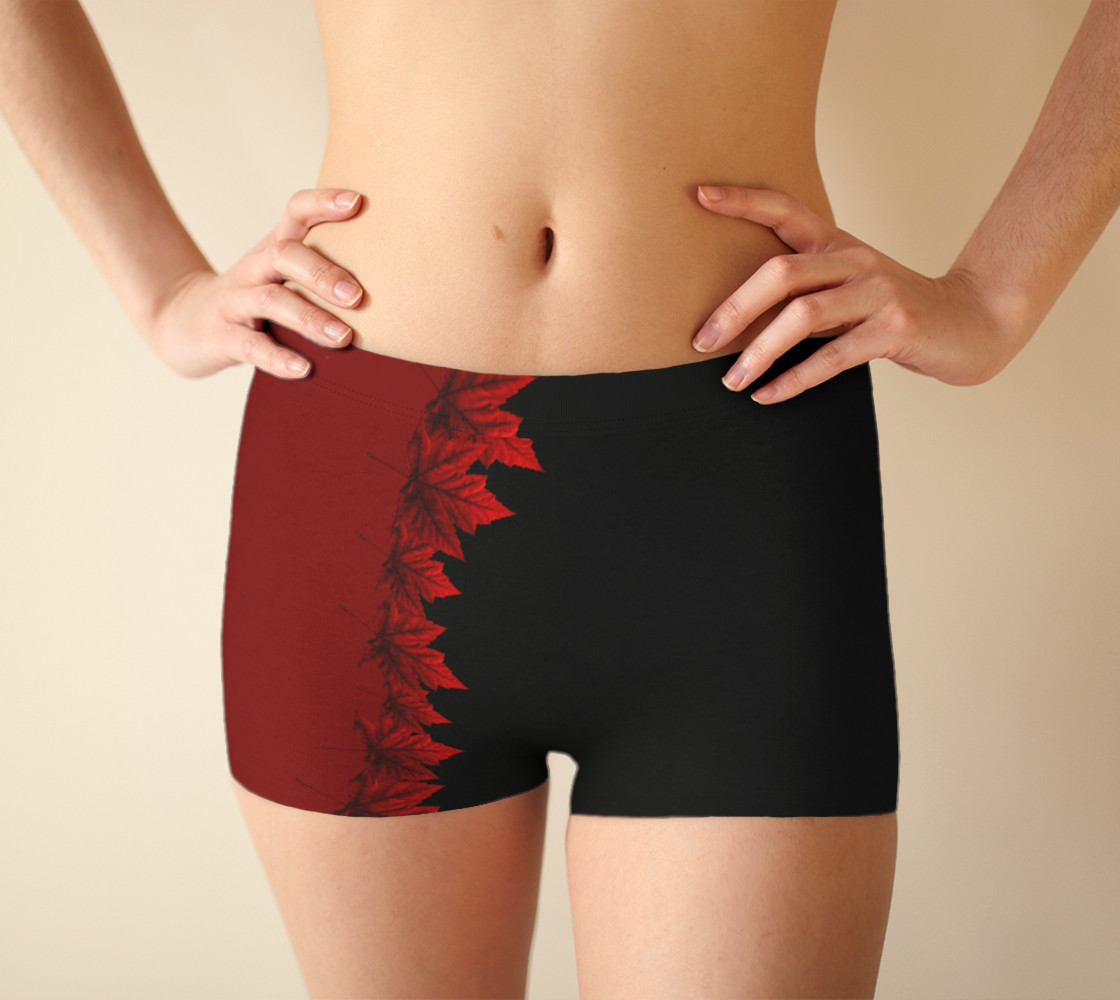 womens boxer shorts canada