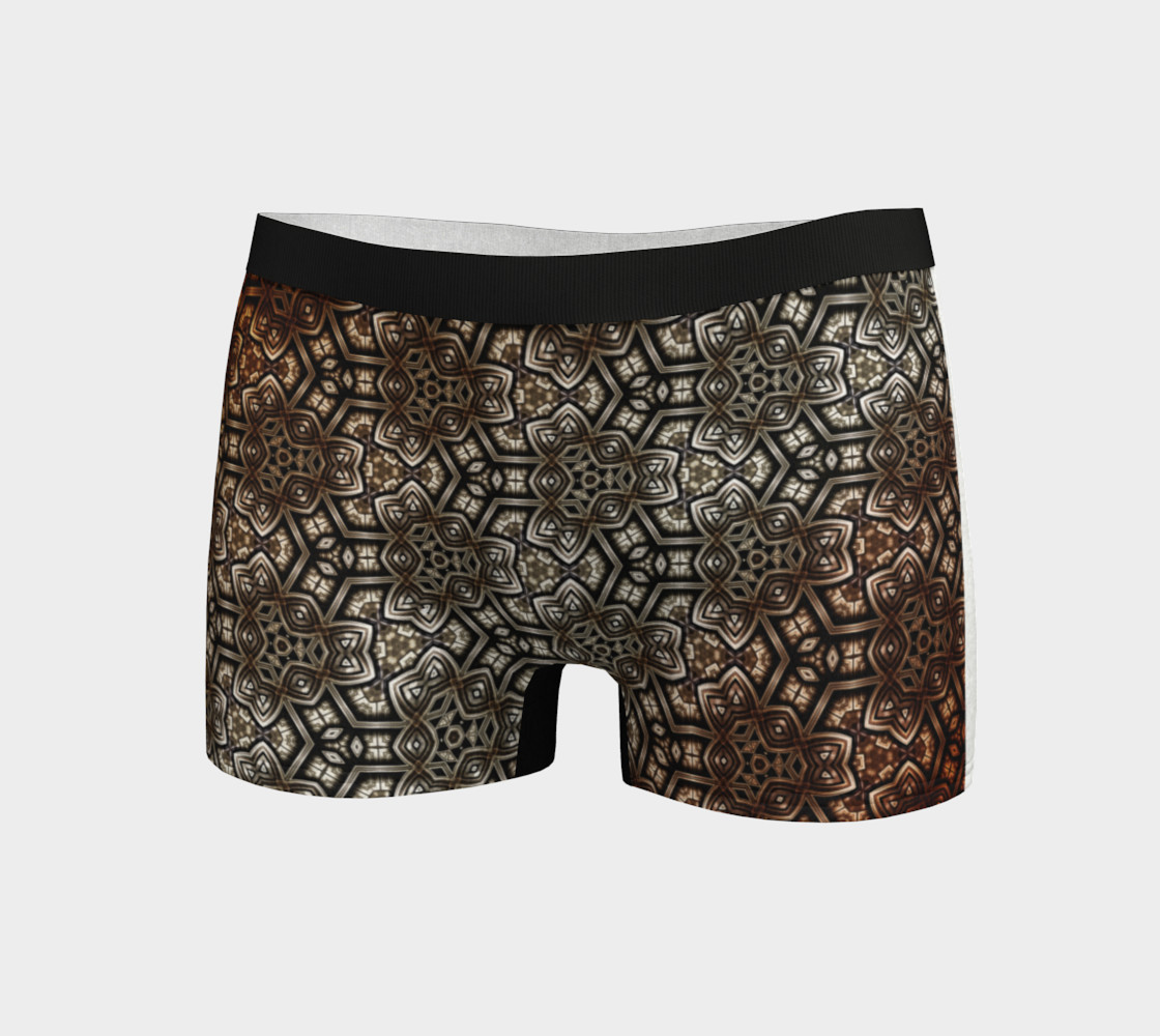 Metal Rust Pat5525 BOYSHORTS preview #3