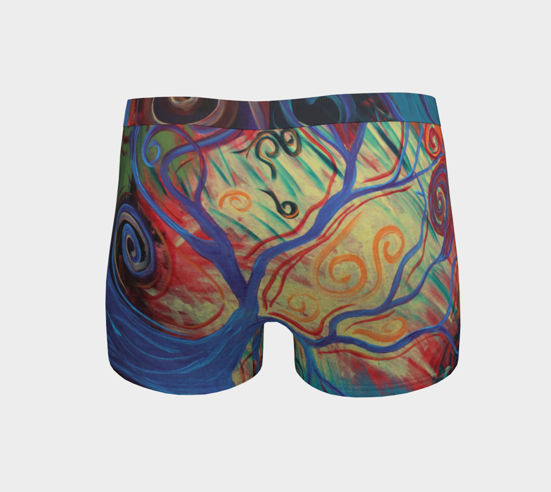 Tree of a Colourful Life Boyshorts preview #4