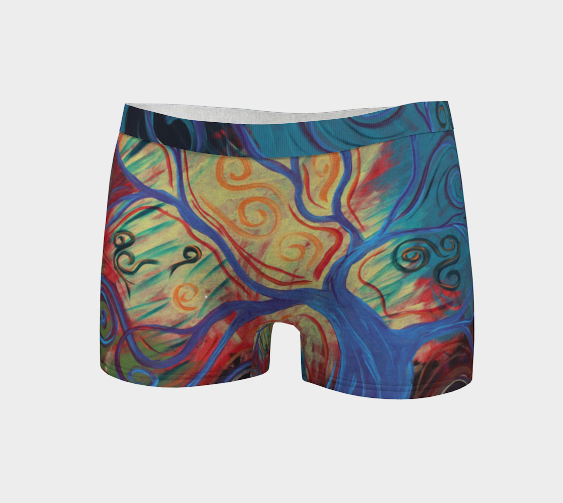 Tree of a Colourful Life Boyshorts preview #3