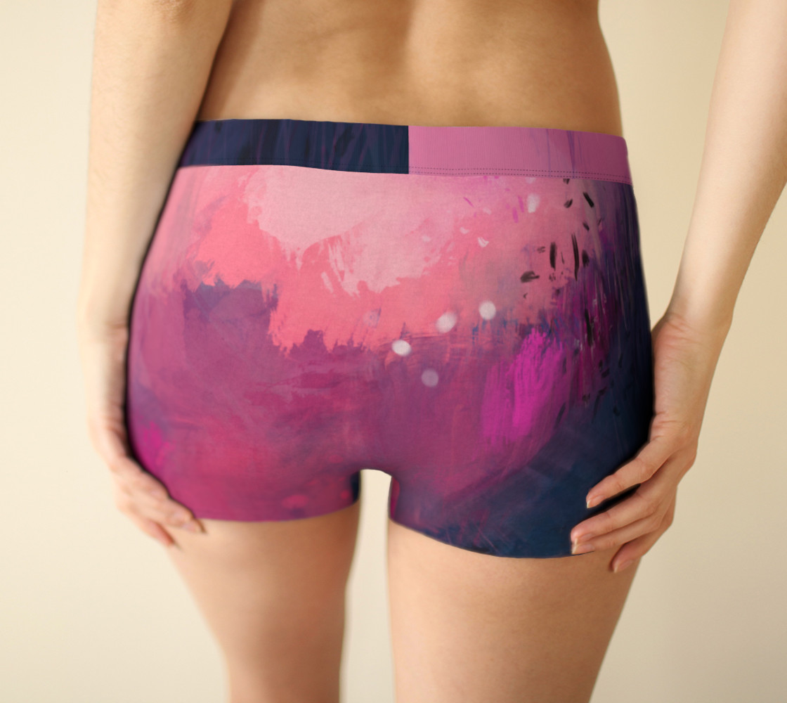 Culotte garçonne Aube rose preview #2