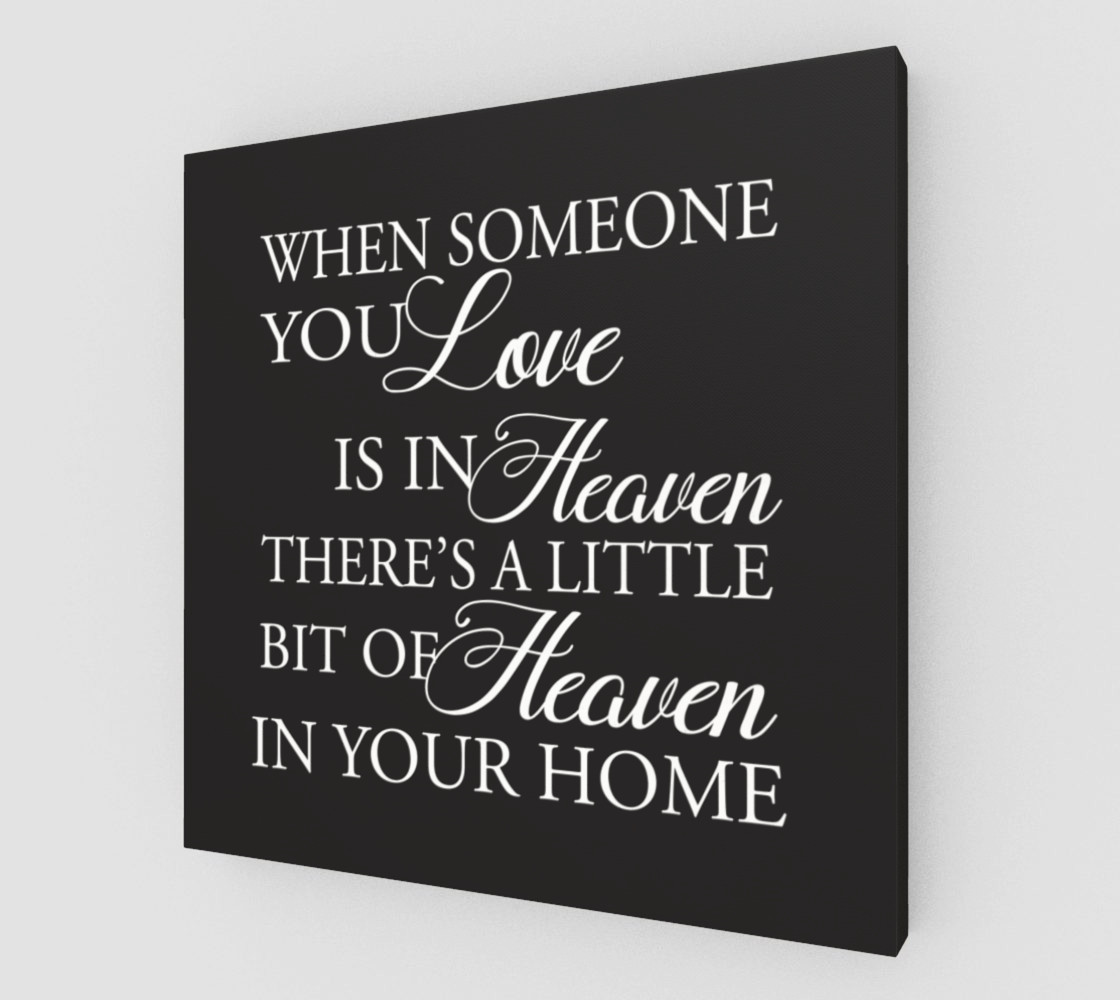 When someone you love is in Heaven preview #2