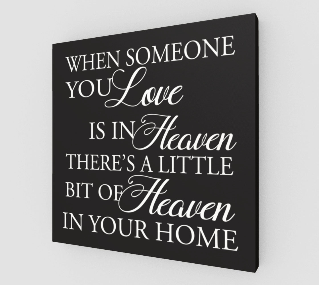 When someone you love is in Heaven preview #1