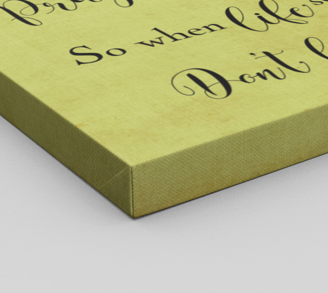 Oh how praying rests the weary! preview #3