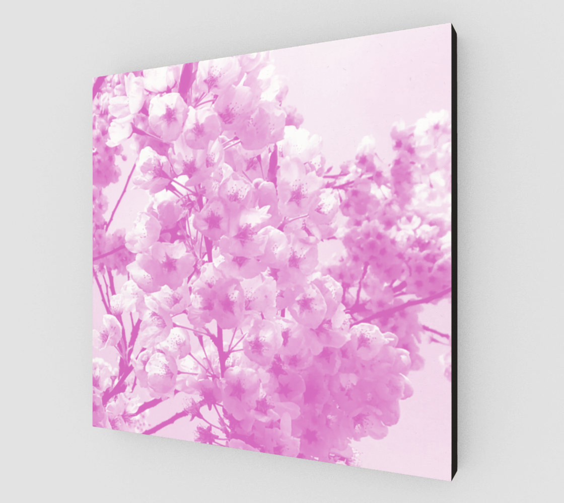 Cherry Blossom Wood Print preview #2