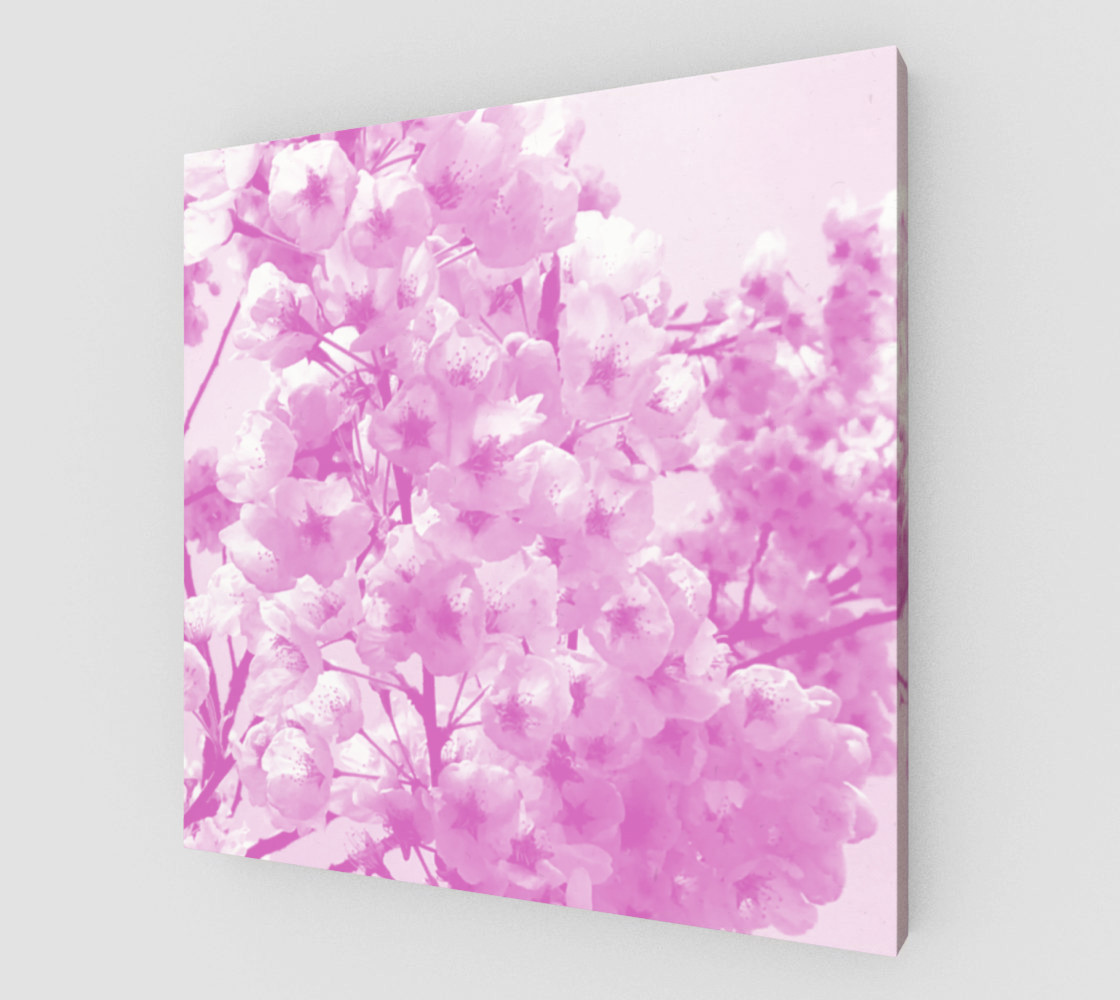 Cherry Blossom Wood Print preview #1