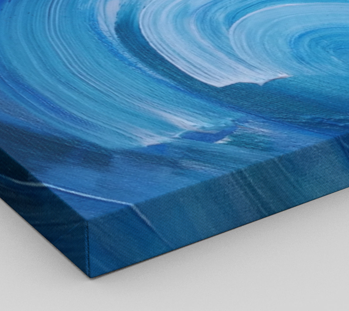 WhirlWave Painting by Janet Gervers preview #3