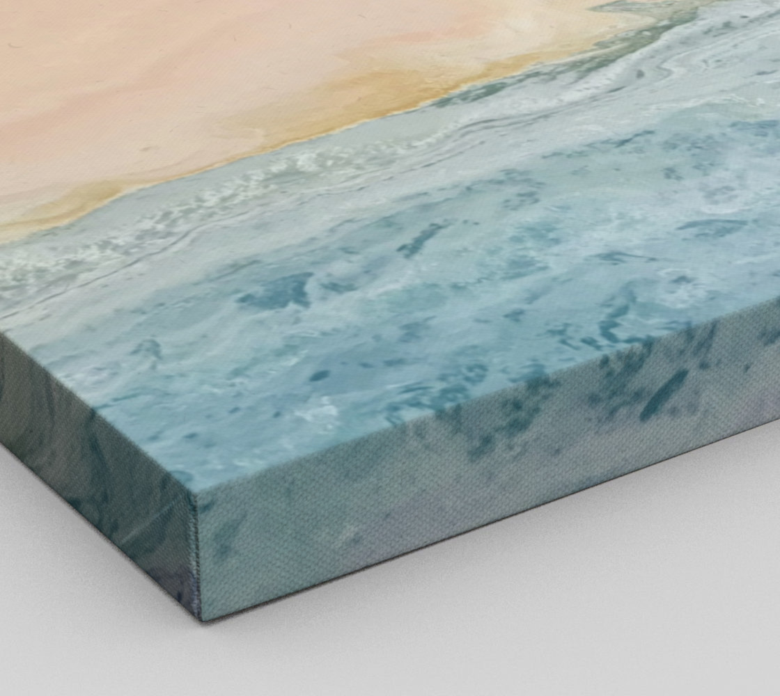 Sunset Over the Sea preview #3