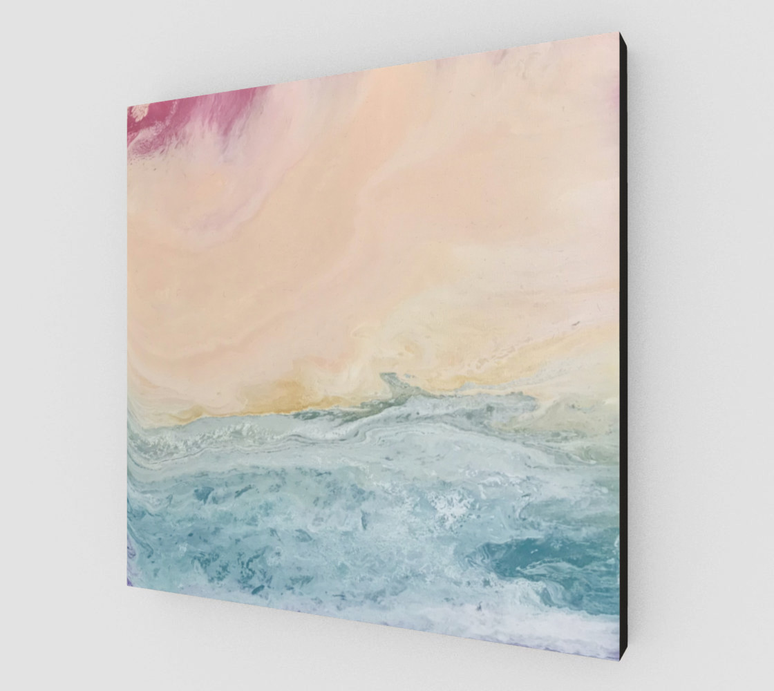 Sunset Over the Sea preview #2