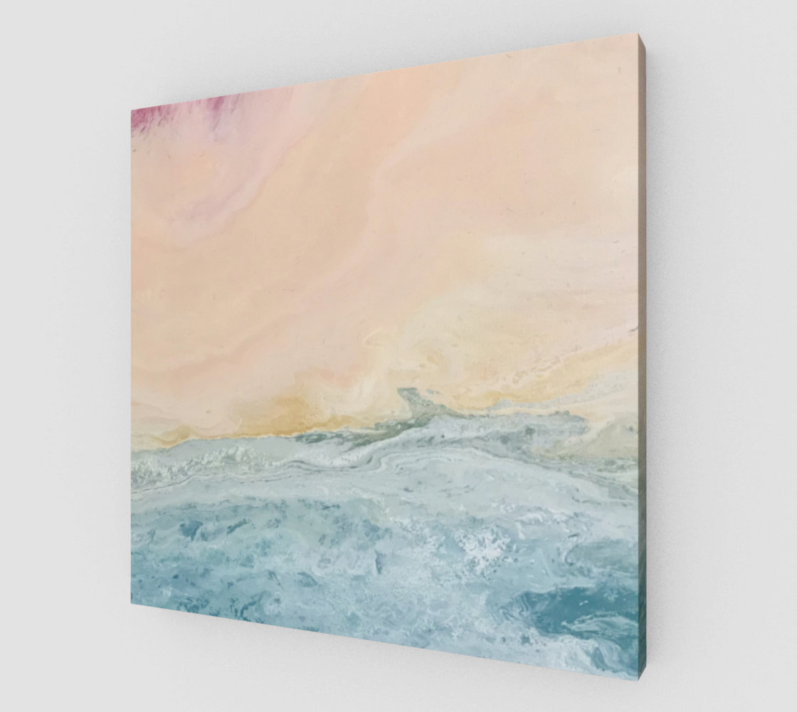 Sunset Over the Sea preview #1