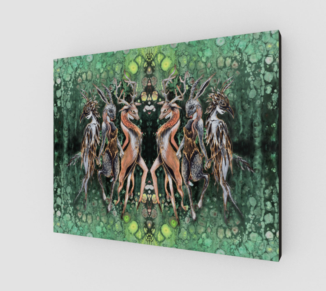 Masquerade in The Mirrored Forest preview #2