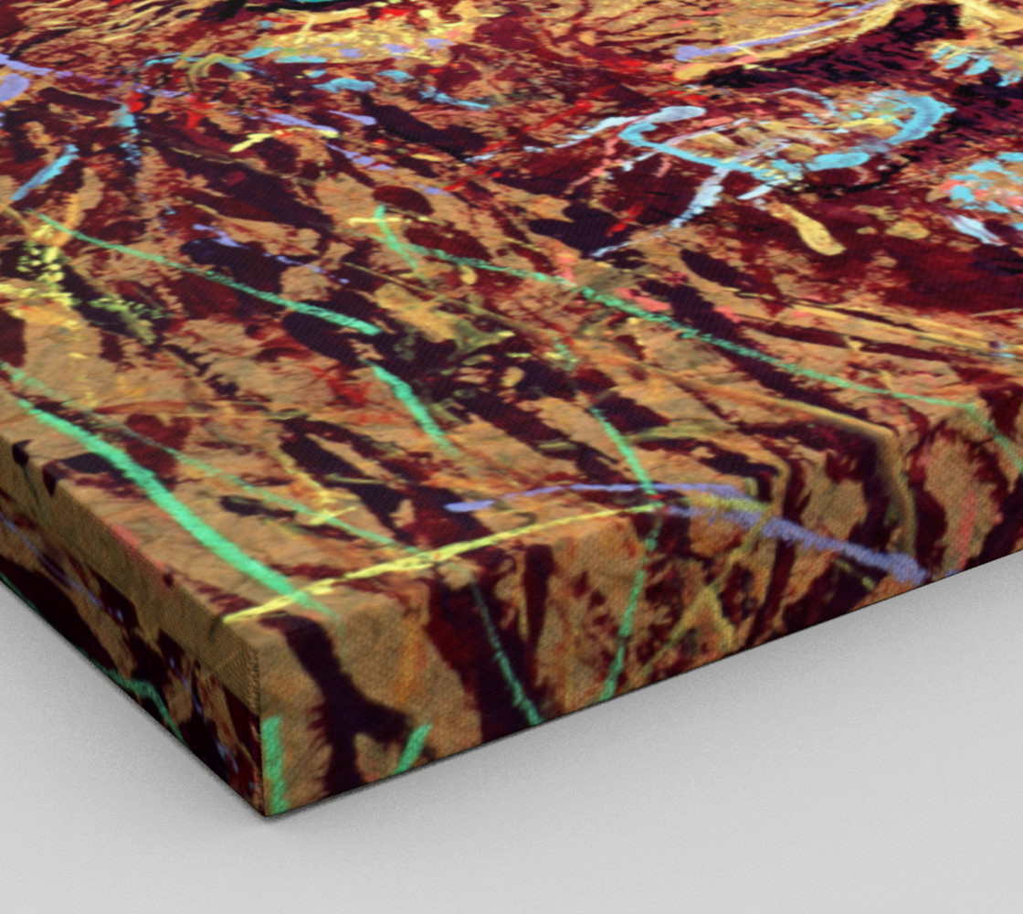 King Leo Close-up Fashion-Match / Virtual-Frame-In-Print preview #3