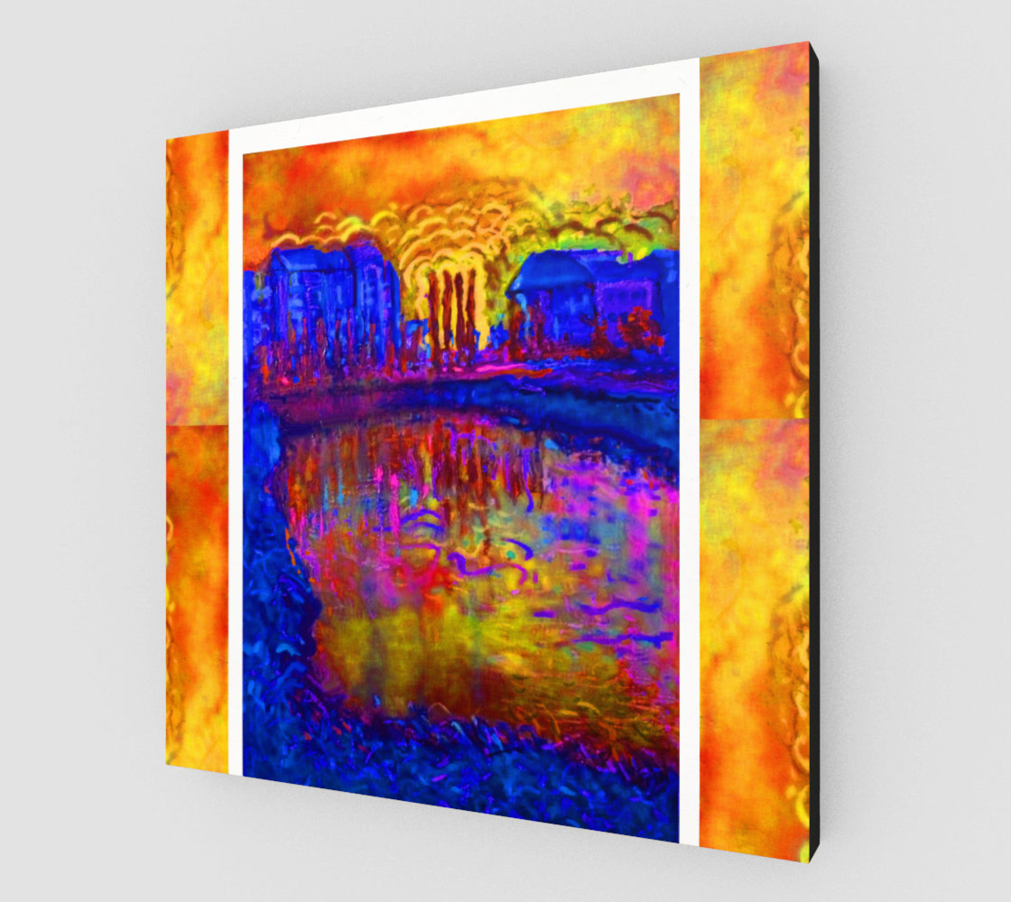 Atomic Arles Fashion-Match Wall Art Print by Lowell S.V. Devin preview #2