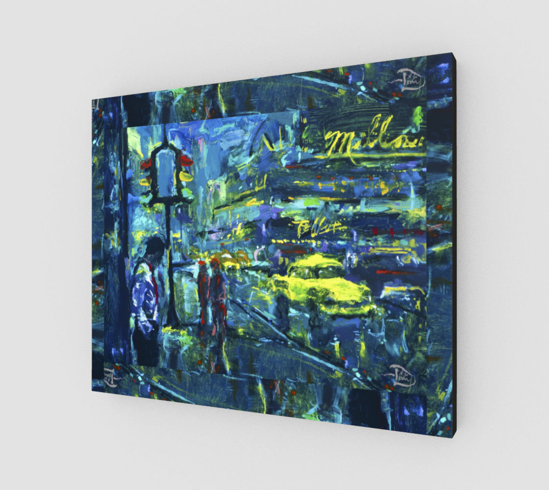 Aperçu de Nighthawk Fashion-Match Wall Art by Lowell S.V. Devin #2