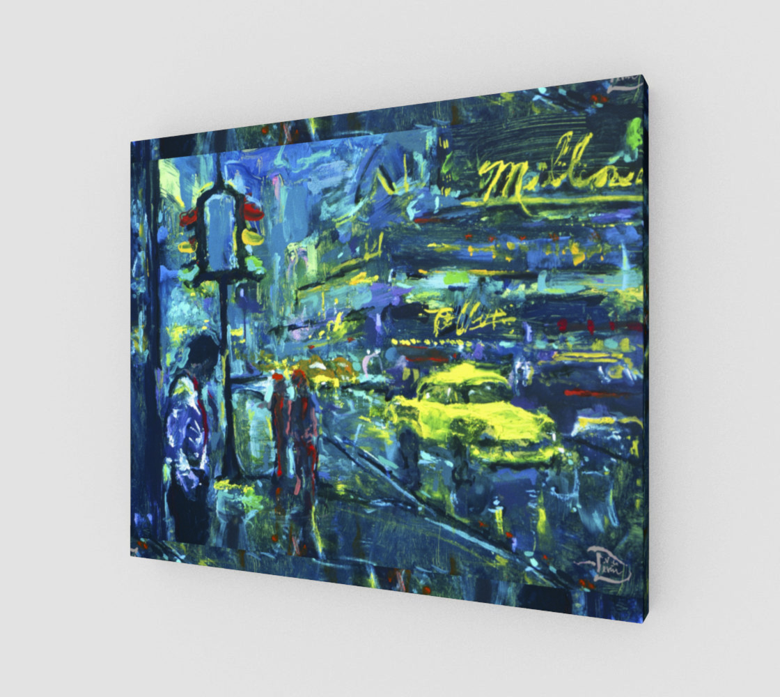 Aperçu de Nighthawk Fashion-Match Wall Art by Lowell S.V. Devin #1