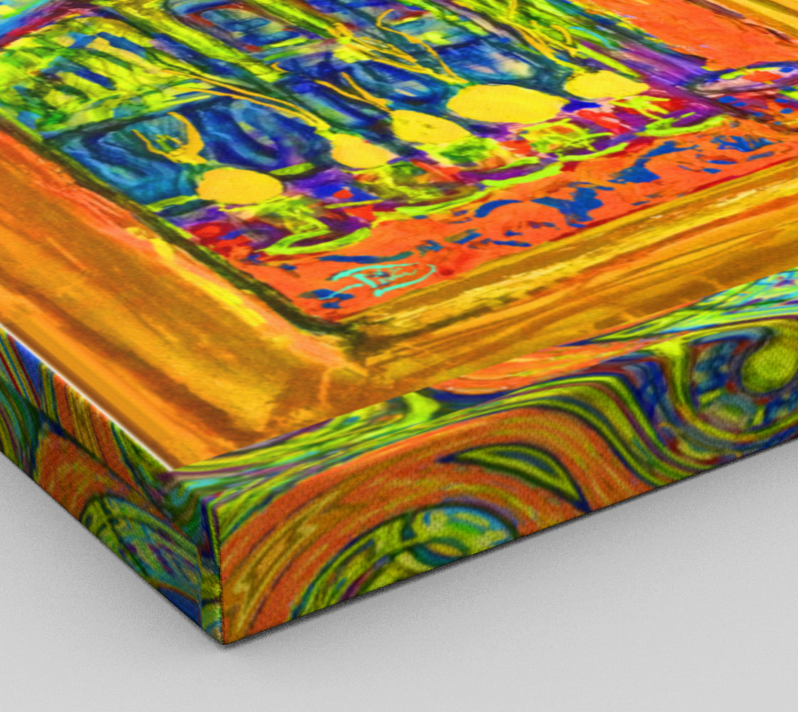 Channeling Vincent / Virtual Vincent™ Window Wall Print preview #3