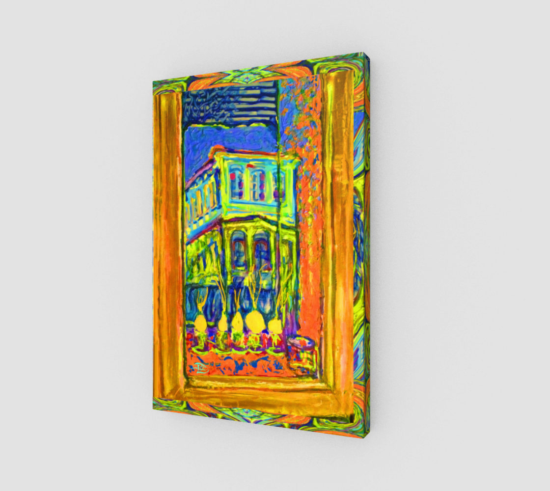 Channeling Vincent / Virtual Vincent™ Window Wall Print preview #1