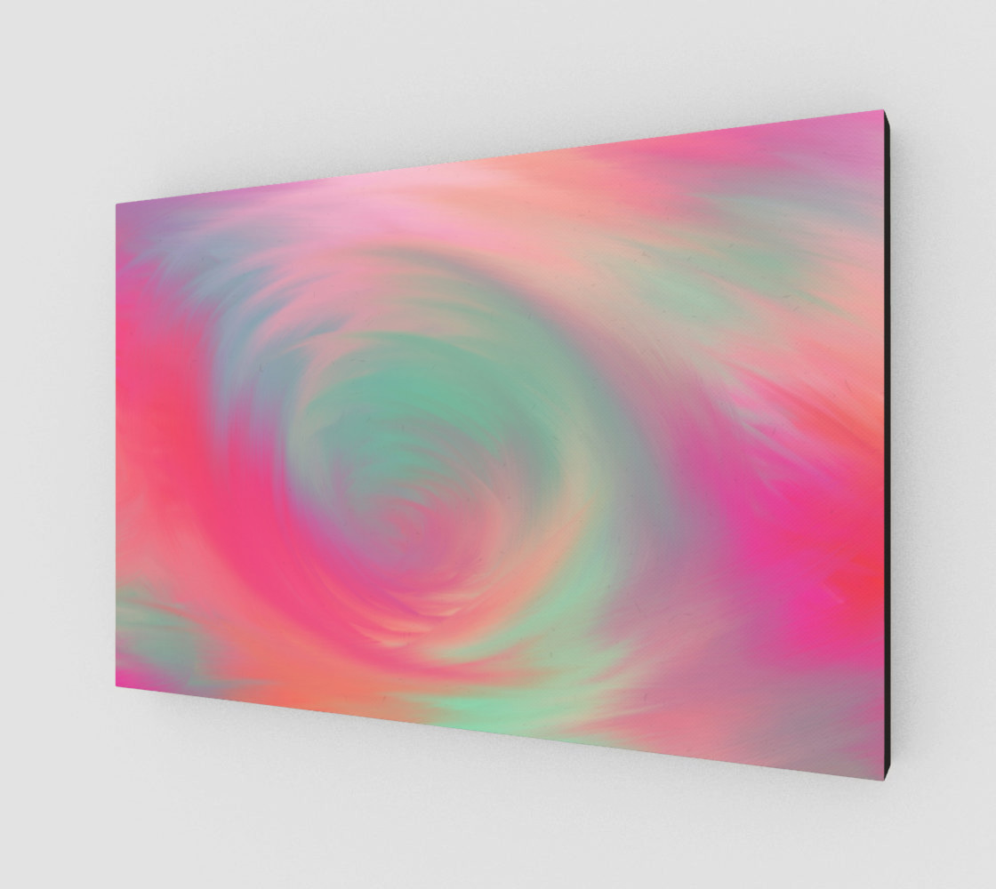 Pastel Perfect Wall Art 12" x 8" preview #2