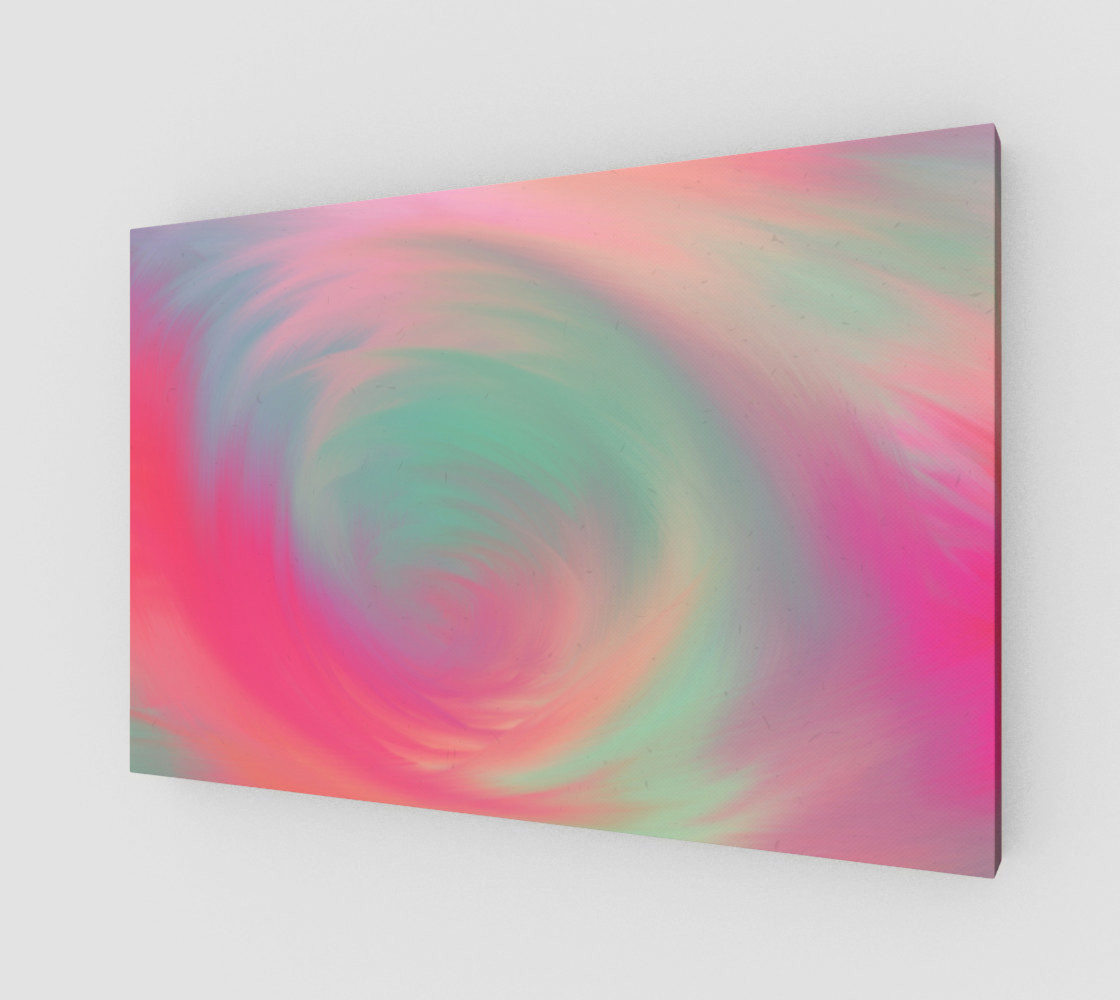 Pastel Perfect Wall Art 12" x 8" preview #1