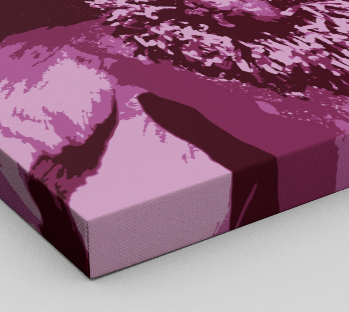 Pretty in Pink Peony Print preview #3