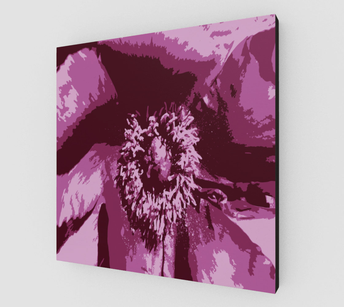 Pretty in Pink Peony Print preview #2