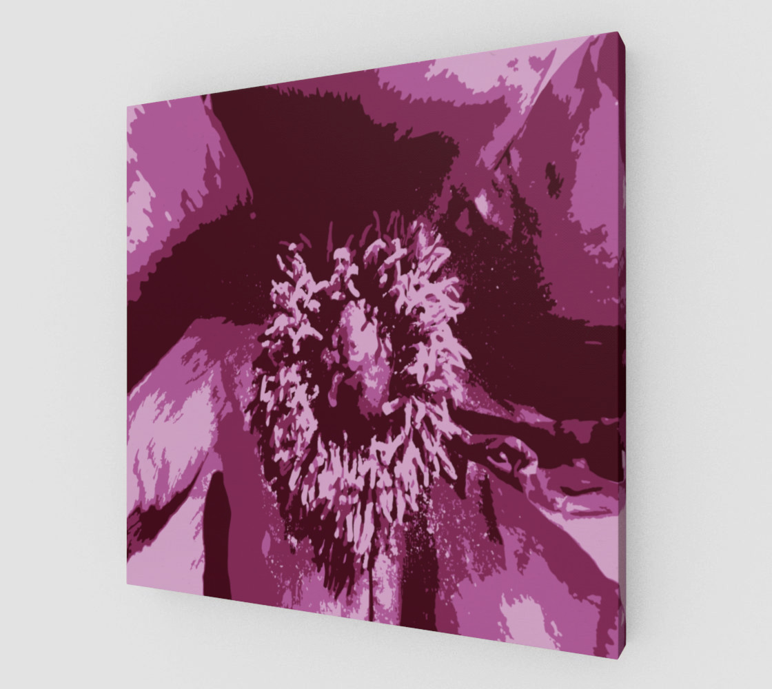 Pretty in Pink Peony Print preview #1