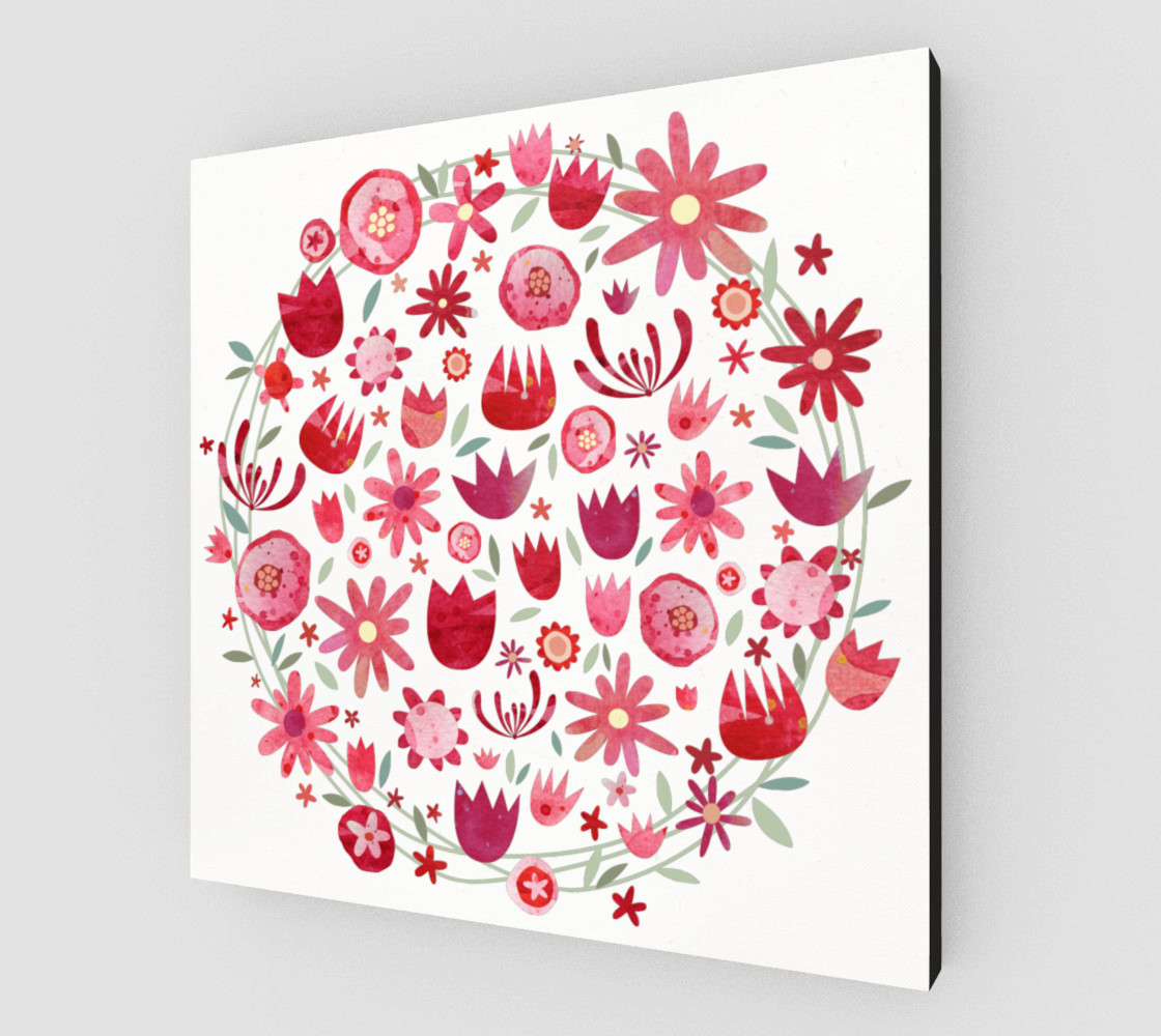 Summer Flower Circle preview #2