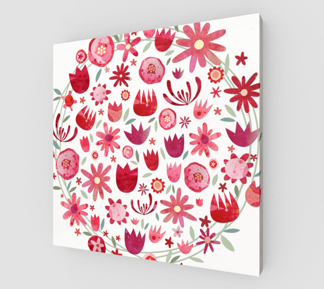 Summer Flower Circle preview #1