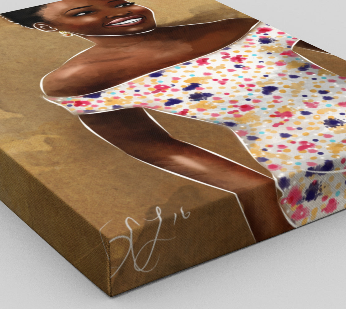 Lupita Nyong'o in Hugo Boss preview #3