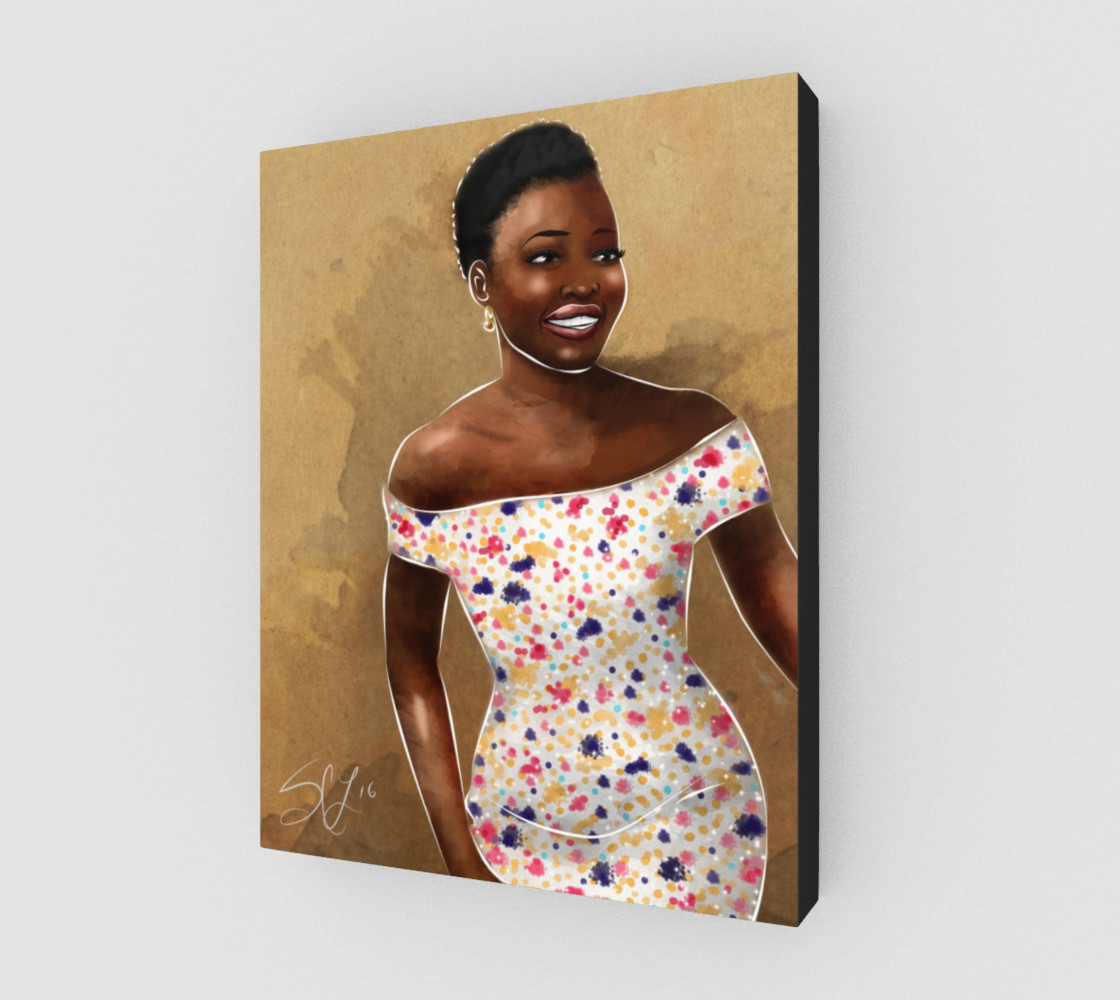 Lupita Nyong'o in Hugo Boss preview #2