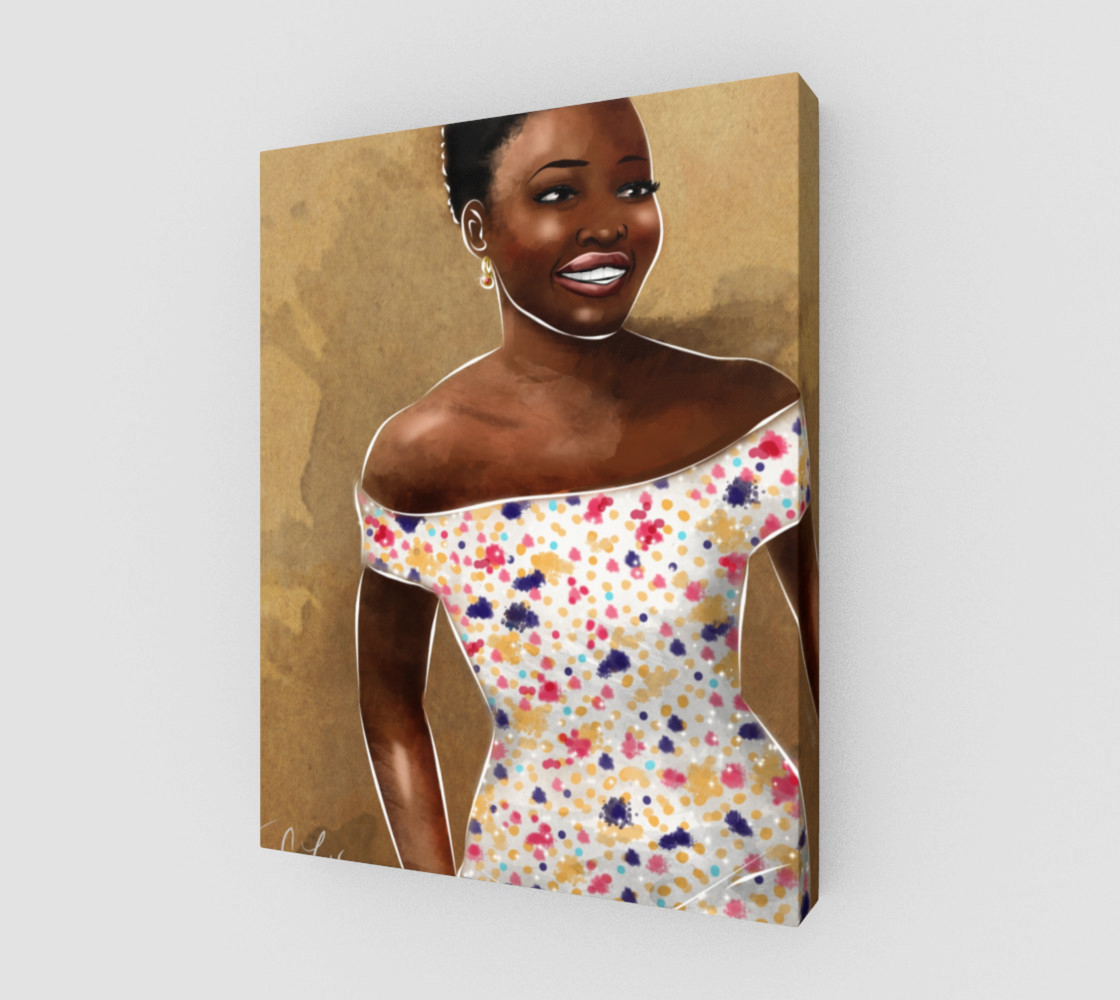 Lupita Nyong'o in Hugo Boss preview #1